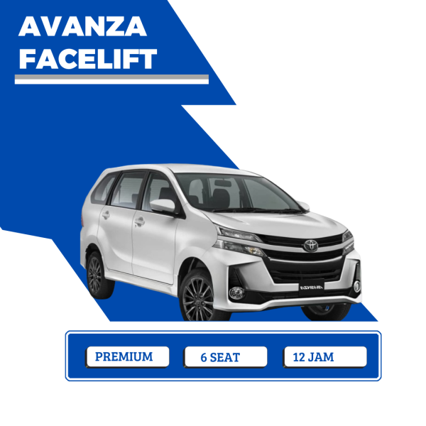 Toyota avanza facelite