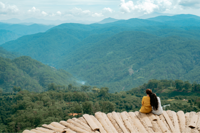 Ilustrasi tempat wisata di Lembang untuk dikunjungi saat Liburan