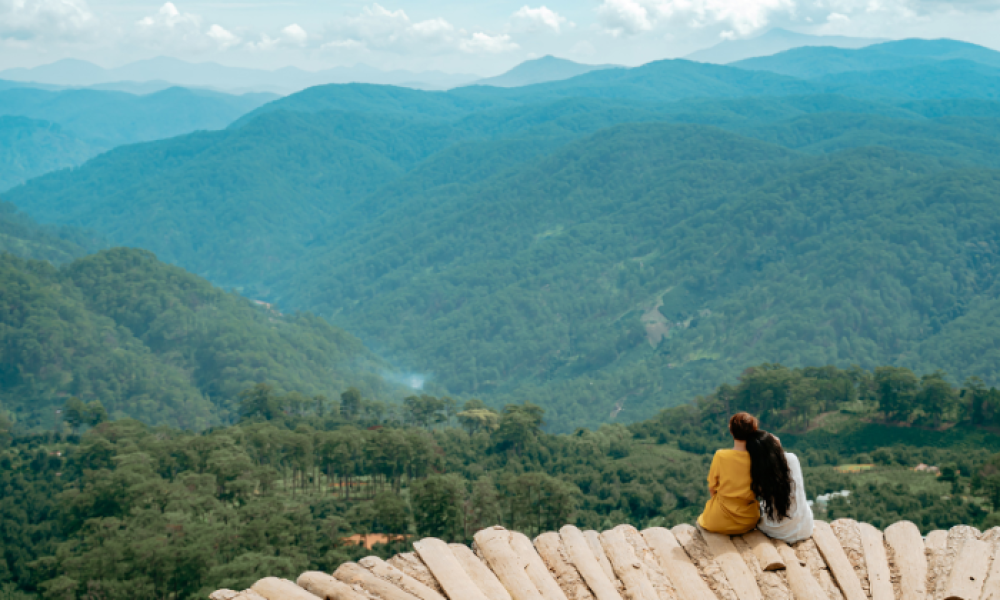Ilustrasi tempat wisata di Lembang untuk dikunjungi saat Liburan