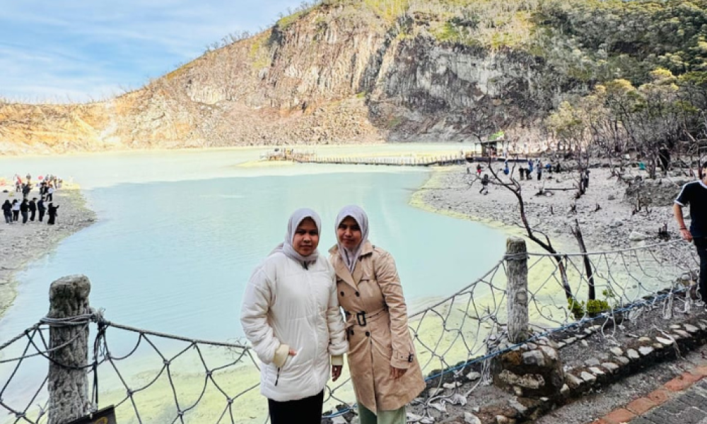 Liburan hemat ke Bandung tanpa repost transportasi